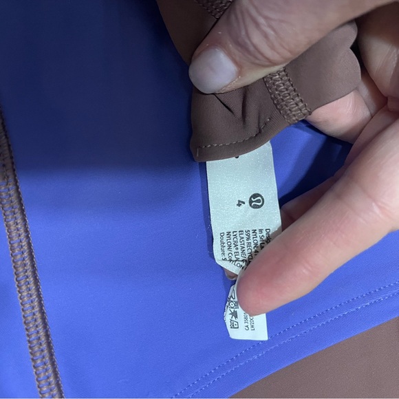 Lululemon Set- Lululemon Hike to Swim Bra Hike to Swim Shorts - Picture 6 of 12